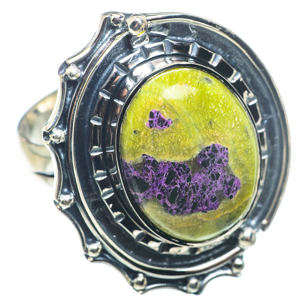 Atlantisite Rings handcrafted by Ana Silver Co - RING74140