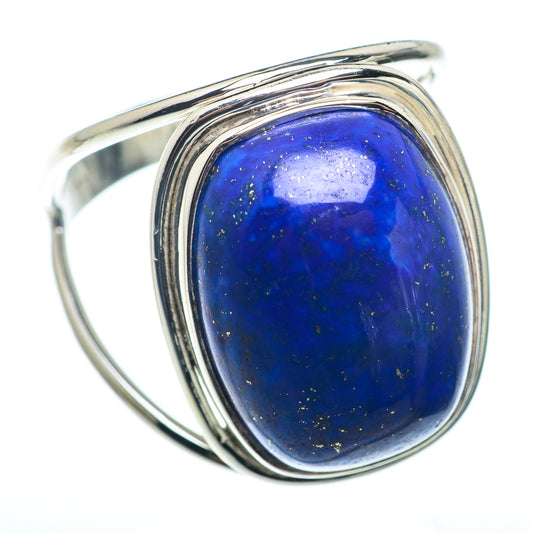 Lapis Lazuli Rings handcrafted by Ana Silver Co - RING74145
