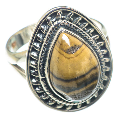 Schalenblende Rings handcrafted by Ana Silver Co - RING74153