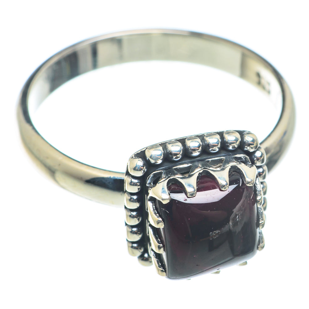 Garnet Rings handcrafted by Ana Silver Co - RING74163