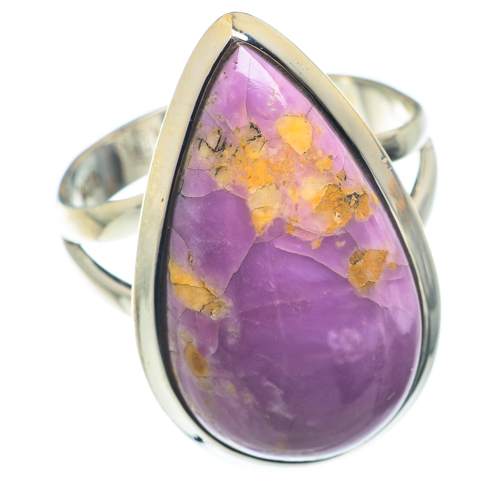 Phosphosiderite Rings handcrafted by Ana Silver Co - RING74164