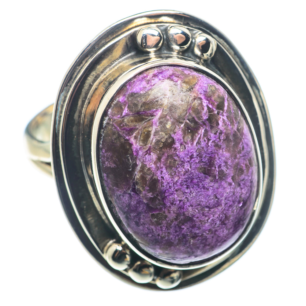 Stichtite Rings handcrafted by Ana Silver Co - RING74165