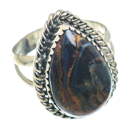 Pietersite Rings handcrafted by Ana Silver Co - RING74169
