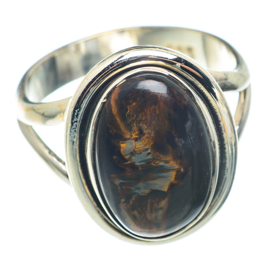 Pietersite Rings handcrafted by Ana Silver Co - RING74171