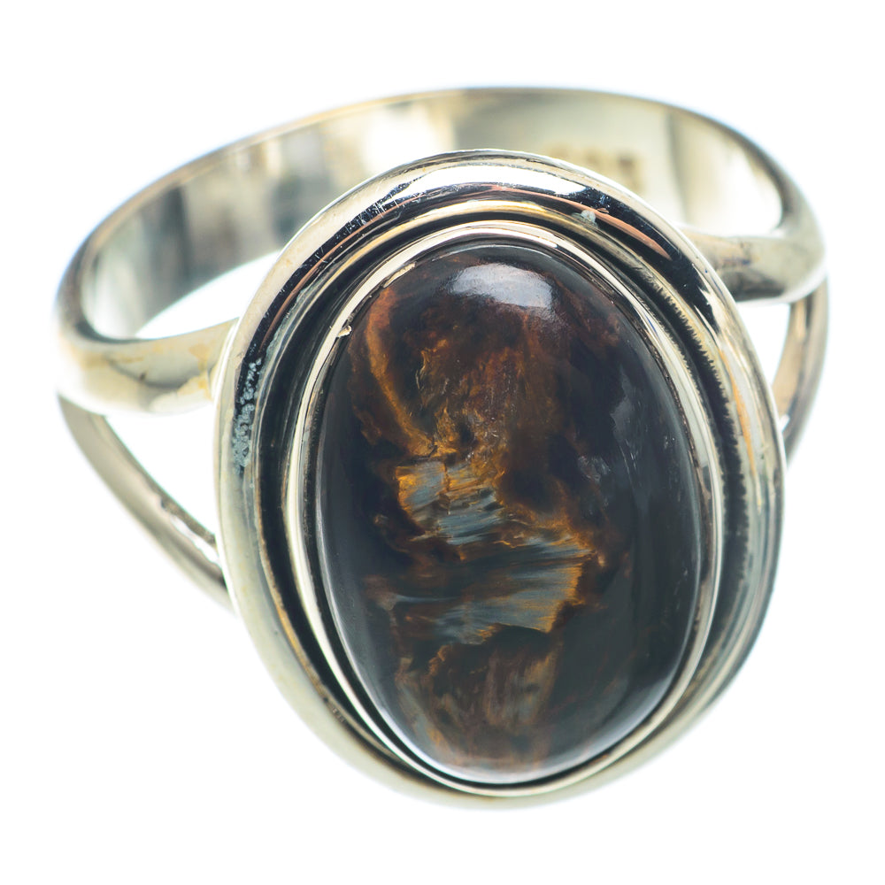 Pietersite Rings handcrafted by Ana Silver Co - RING74171