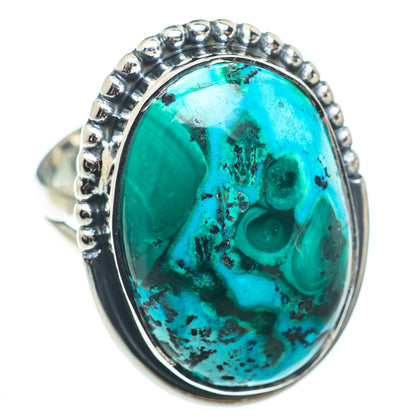 Chrysocolla Rings handcrafted by Ana Silver Co - RING74175