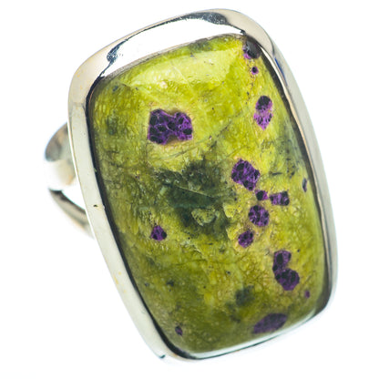 Atlantisite Rings handcrafted by Ana Silver Co - RING74180