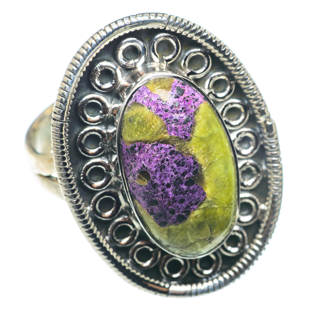 Atlantisite Rings handcrafted by Ana Silver Co - RING74182