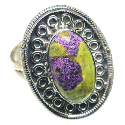 Atlantisite Rings handcrafted by Ana Silver Co - RING74182