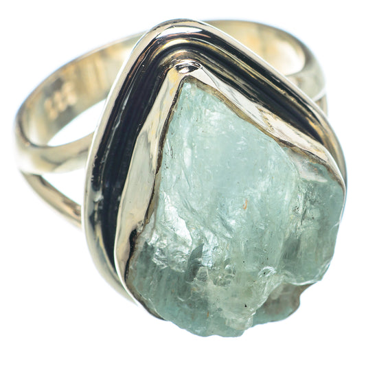 Aquamarine Rings handcrafted by Ana Silver Co - RING74183