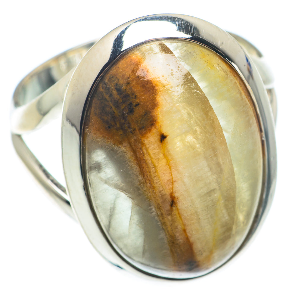 Peruvian Opal Rings handcrafted by Ana Silver Co - RING74187