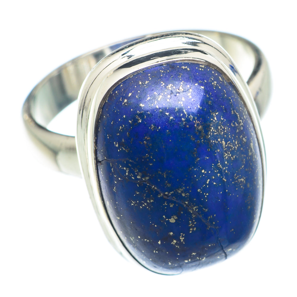 Lapis Lazuli Rings handcrafted by Ana Silver Co - RING74188