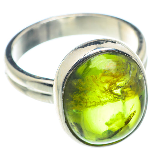 Peridot Rings handcrafted by Ana Silver Co - RING74193
