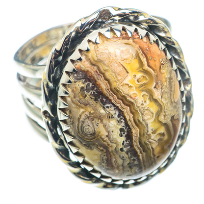 Picture Jasper Rings handcrafted by Ana Silver Co - RING74195