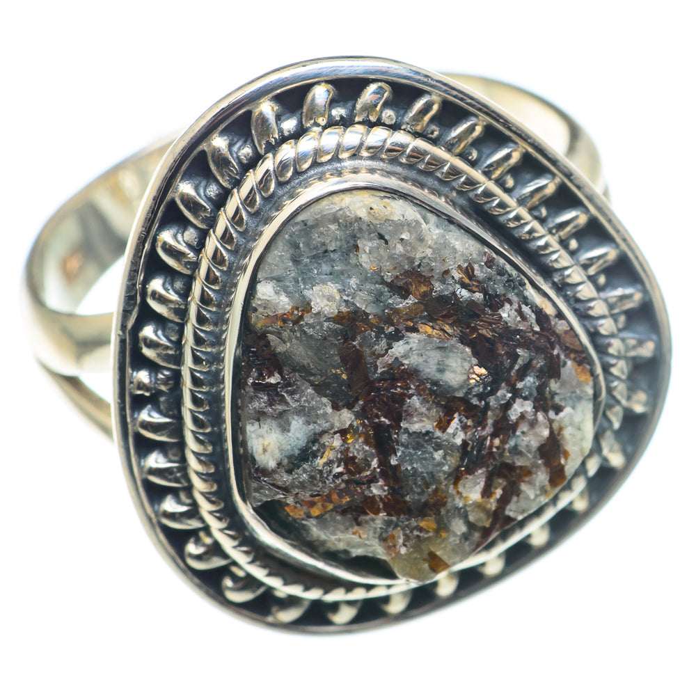 Astrophyllite Rings handcrafted by Ana Silver Co - RING74198