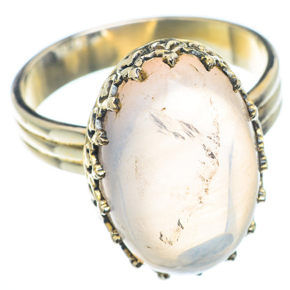 Rose Quartz Rings handcrafted by Ana Silver Co - RING74204