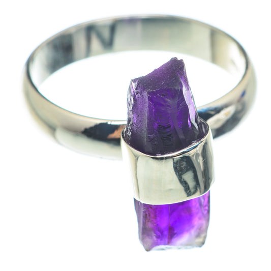 Amethyst Rings handcrafted by Ana Silver Co - RING74205