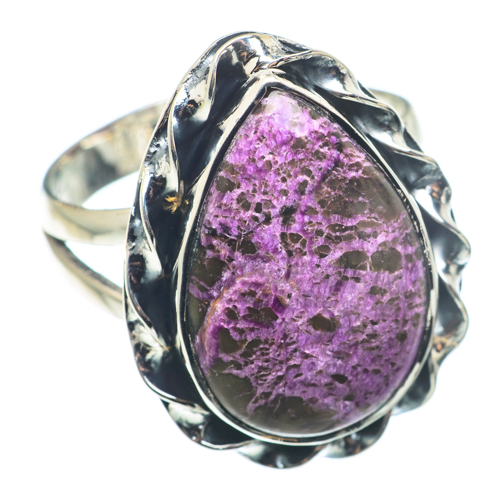 Stichtite Rings handcrafted by Ana Silver Co - RING74206