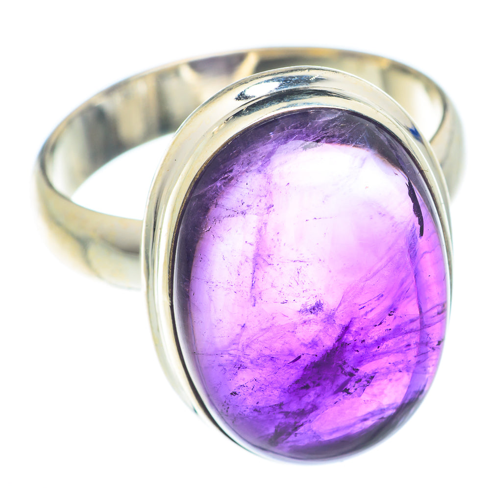 Amethyst Rings handcrafted by Ana Silver Co - RING74207