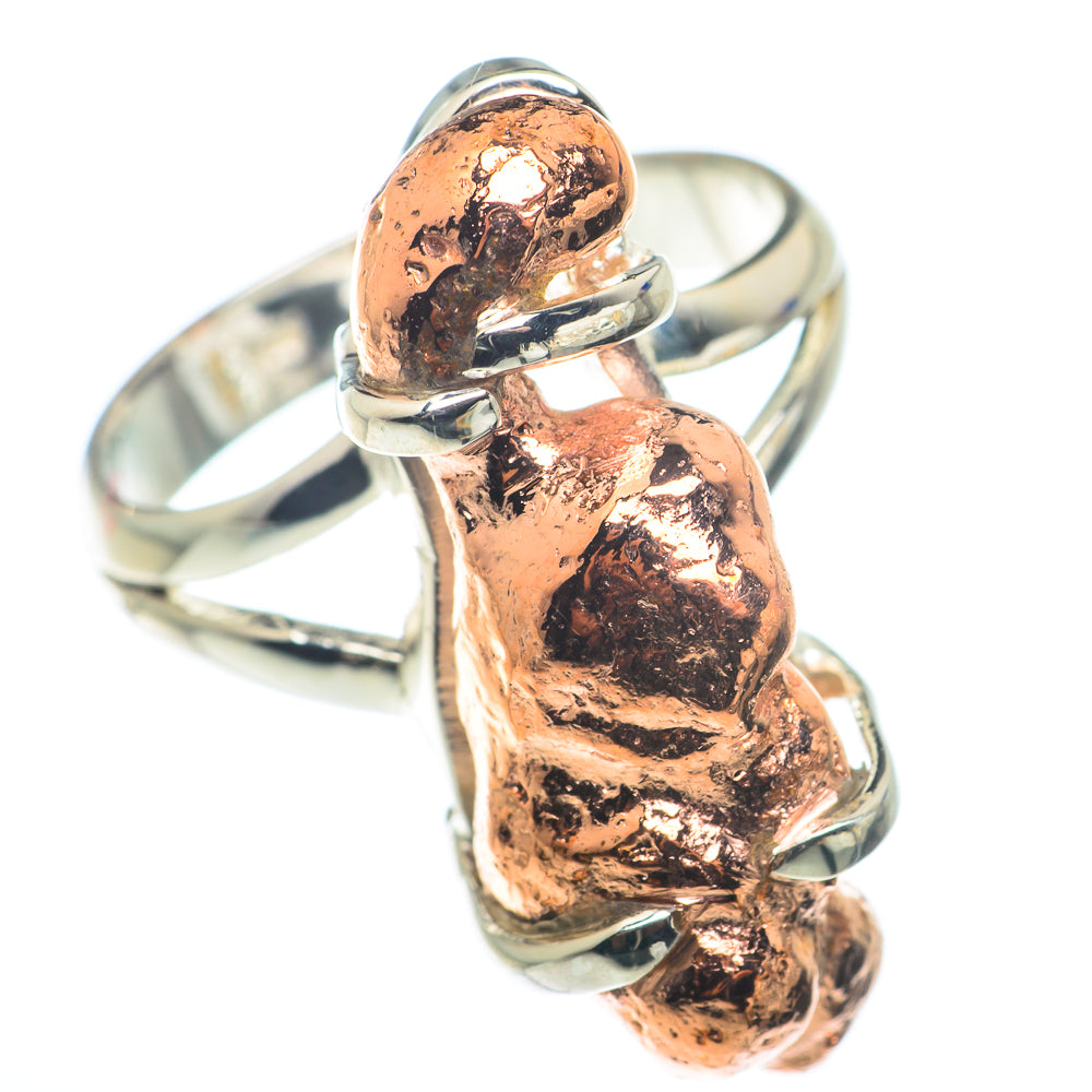 Splash Copper Rings handcrafted by Ana Silver Co - RING74208