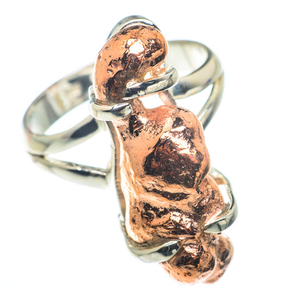 Splash Copper Rings handcrafted by Ana Silver Co - RING74208