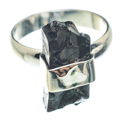 Black Tourmaline Rings handcrafted by Ana Silver Co - RING74210