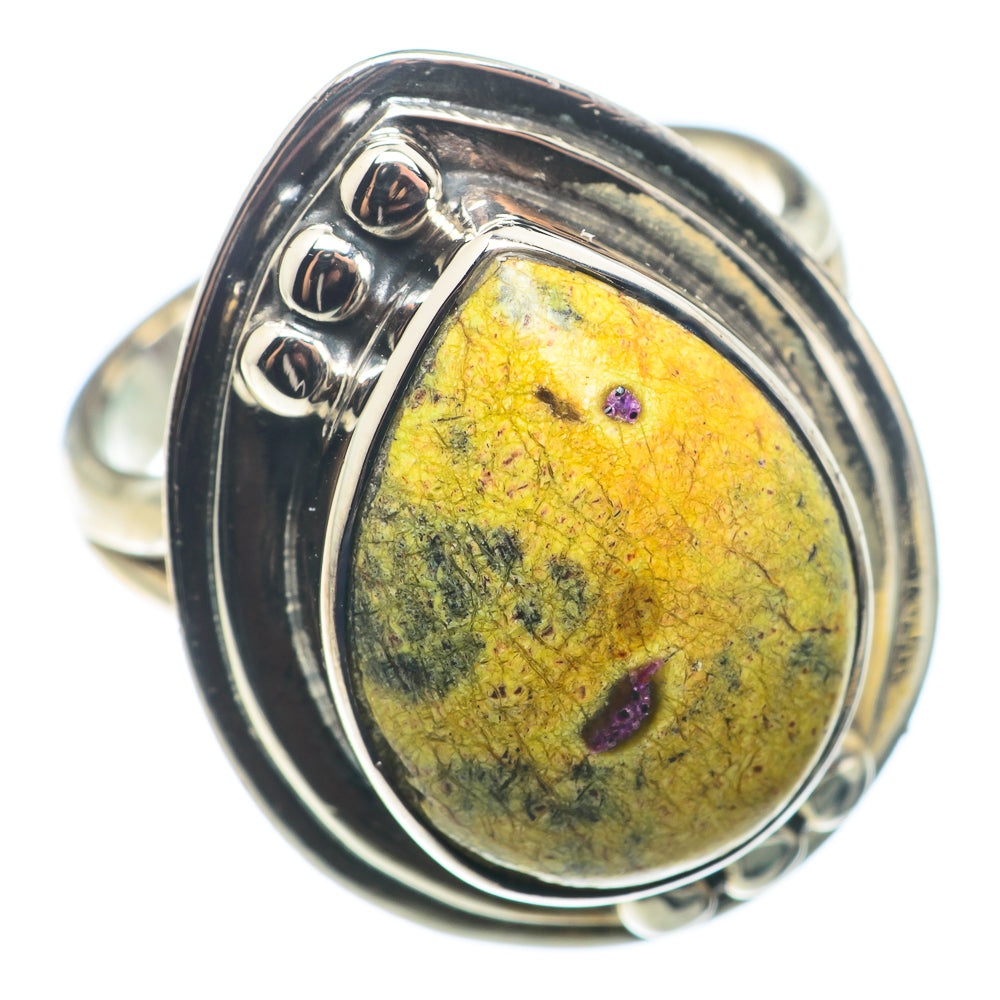 Atlantisite Rings handcrafted by Ana Silver Co - RING74220