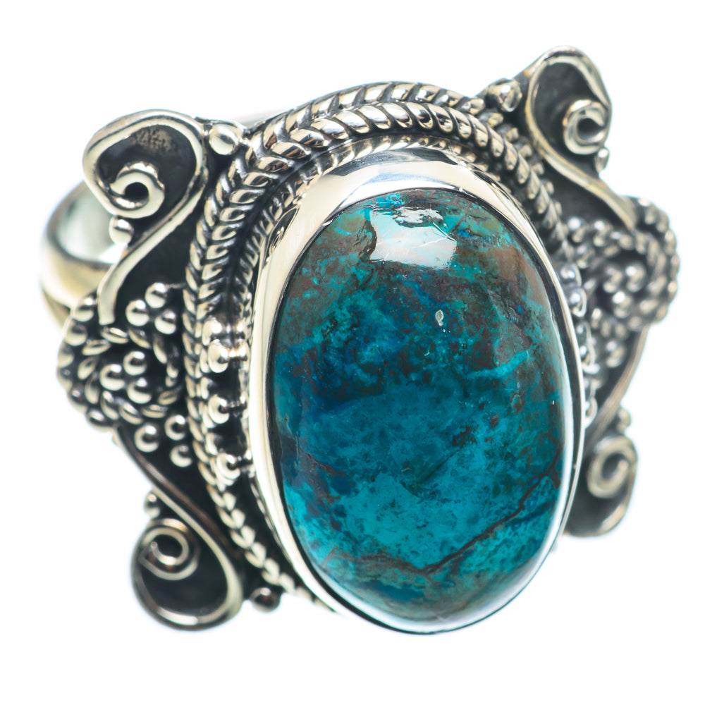 Shattuckite Rings handcrafted by Ana Silver Co - RING74230