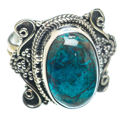 Shattuckite Rings handcrafted by Ana Silver Co - RING74230