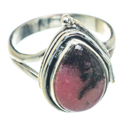 Rhodonite Rings handcrafted by Ana Silver Co - RING74242