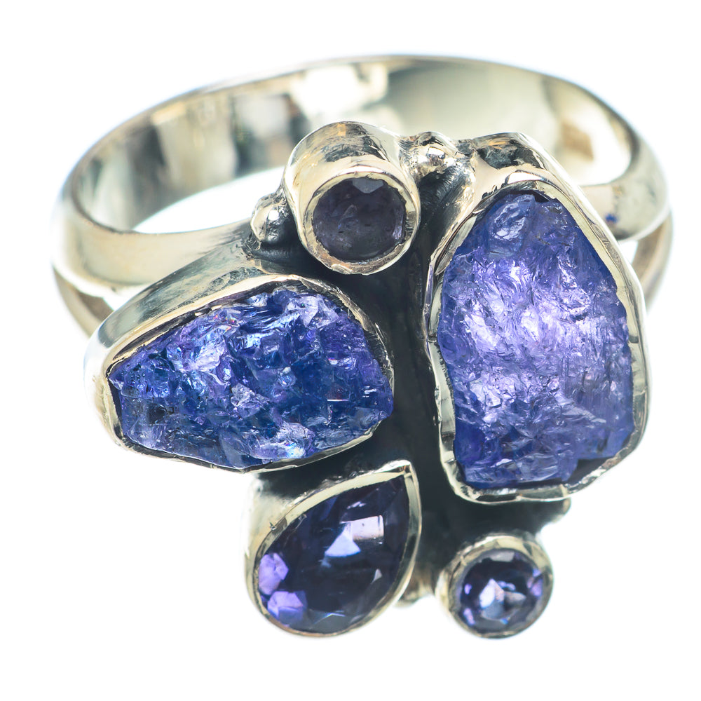 Tanzanite Rings handcrafted by Ana Silver Co - RING74245
