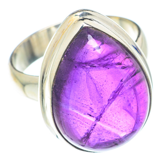 Amethyst Rings handcrafted by Ana Silver Co - RING74247