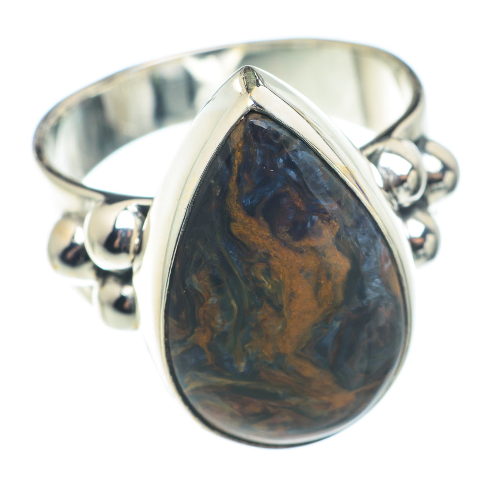 Pietersite Rings handcrafted by Ana Silver Co - RING74249