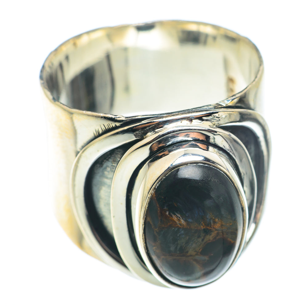 Pietersite Rings handcrafted by Ana Silver Co - RING74250