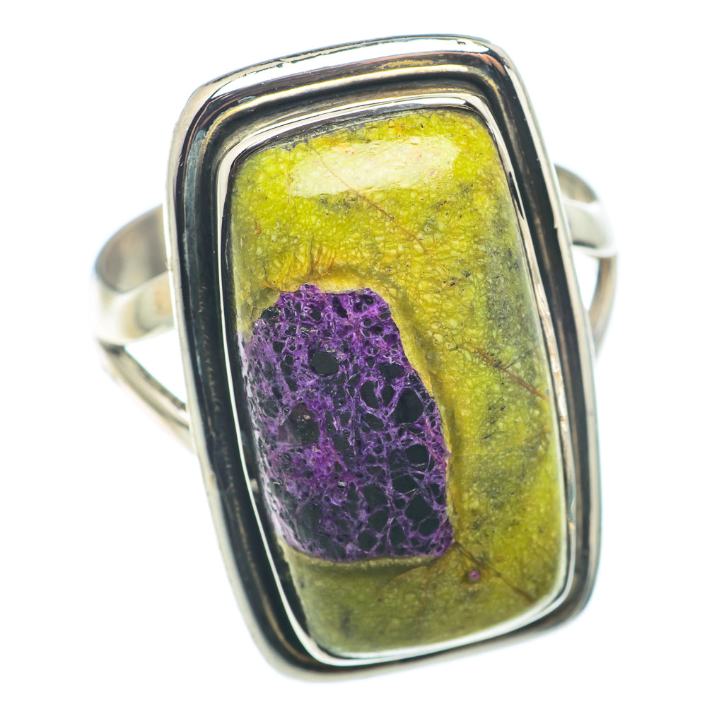 Atlantisite Rings handcrafted by Ana Silver Co - RING74256