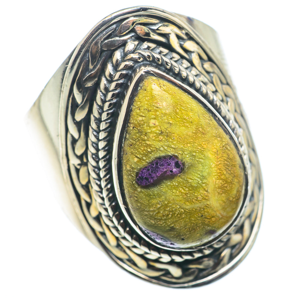 Atlantisite Rings handcrafted by Ana Silver Co - RING74259