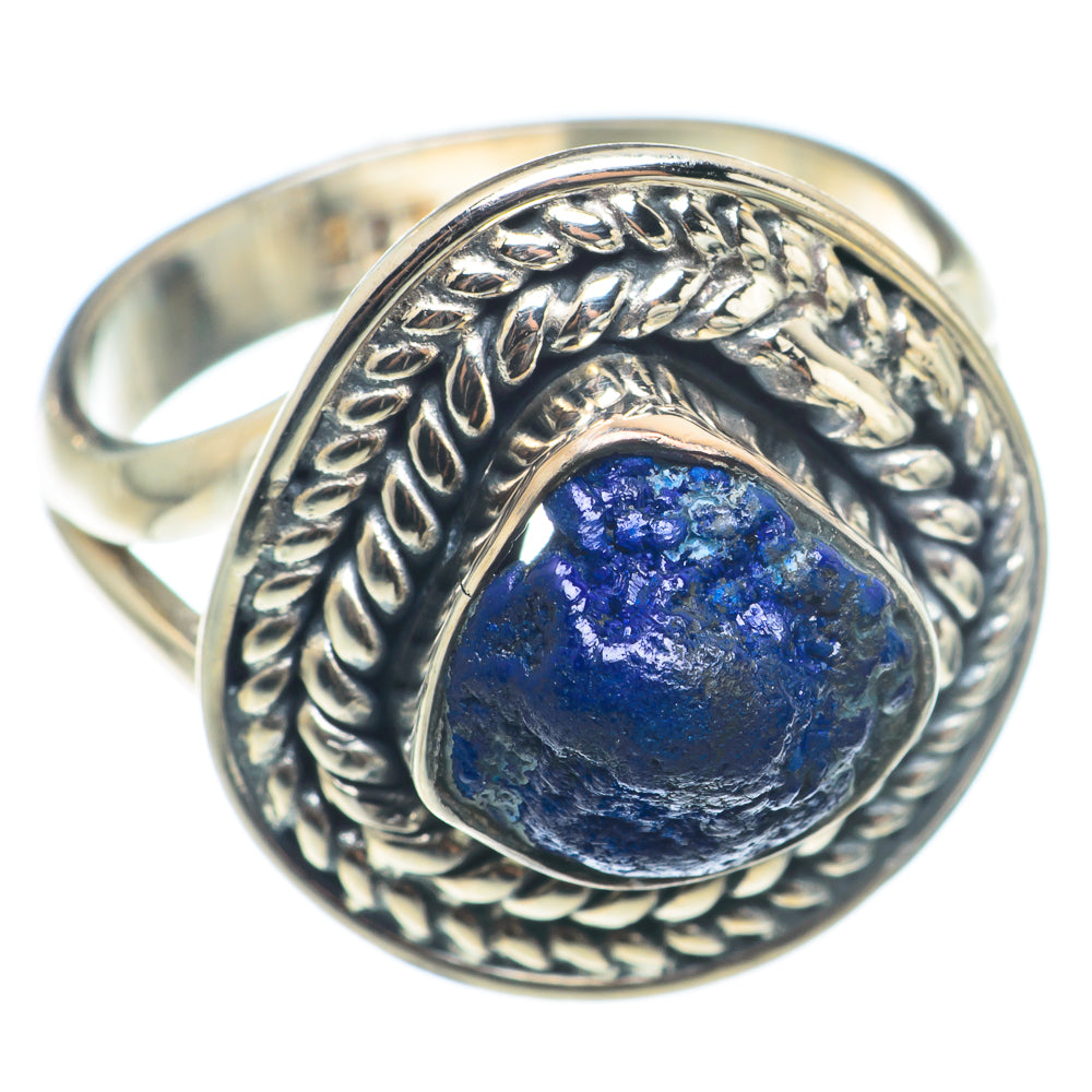 Lapis Lazuli Rings handcrafted by Ana Silver Co - RING74261