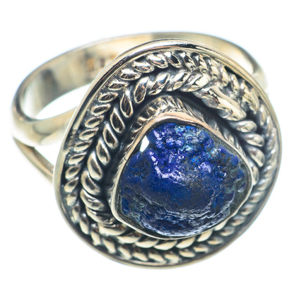 Lapis Lazuli Rings handcrafted by Ana Silver Co - RING74261