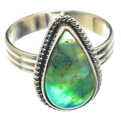 Peruvian Opal Rings handcrafted by Ana Silver Co - RING74262