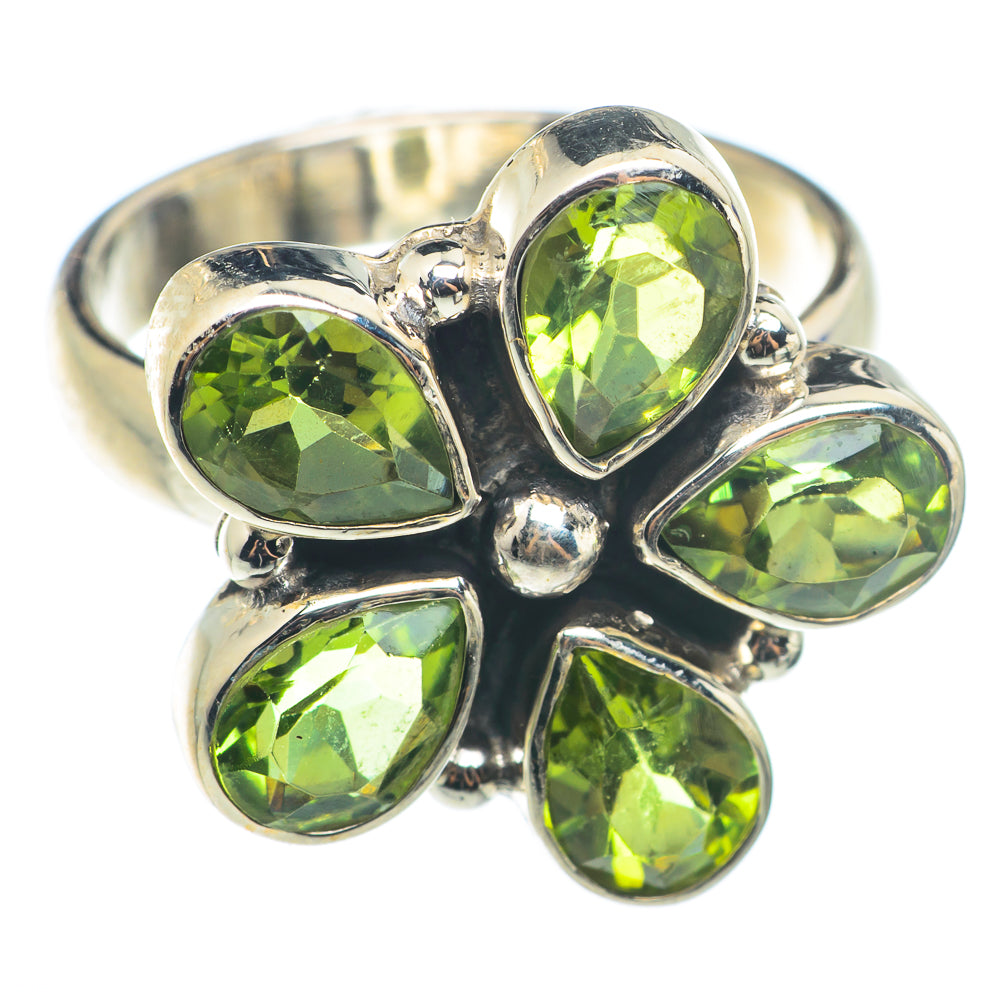 Peridot Rings handcrafted by Ana Silver Co - RING74271
