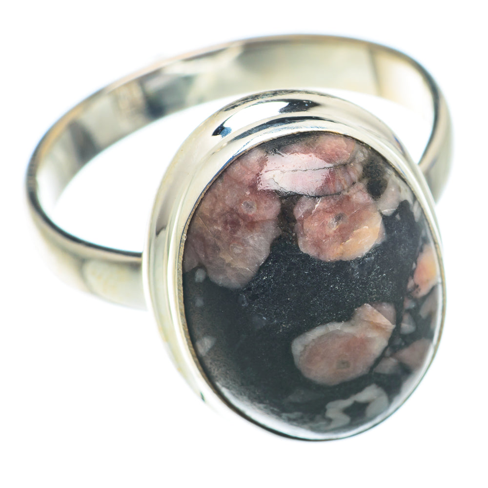 Crinoid Fossil Rings handcrafted by Ana Silver Co - RING74275