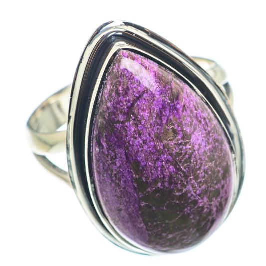Stichtite Rings handcrafted by Ana Silver Co - RING74282