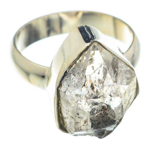 Herkimer Diamond Rings handcrafted by Ana Silver Co - RING74288