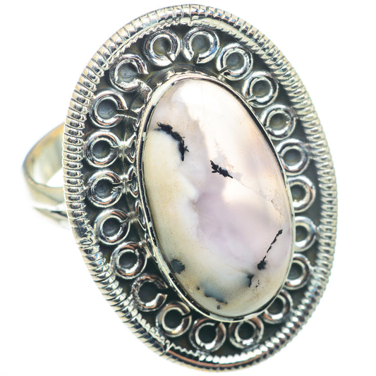 Dendritic Opal Rings handcrafted by Ana Silver Co - RING74289 - Photo 2