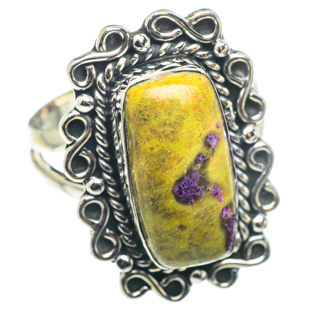Atlantisite Rings handcrafted by Ana Silver Co - RING74294