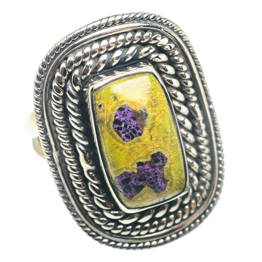 Atlantisite Rings handcrafted by Ana Silver Co - RING74295