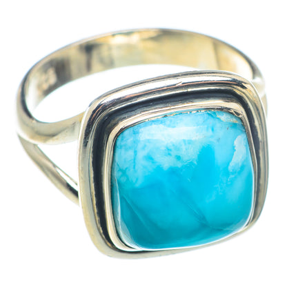 Larimar Rings handcrafted by Ana Silver Co - RING74299