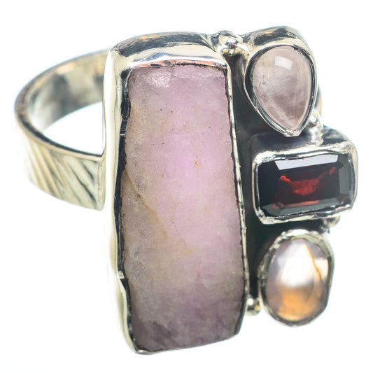 Kunzite Rings handcrafted by Ana Silver Co - RING74315