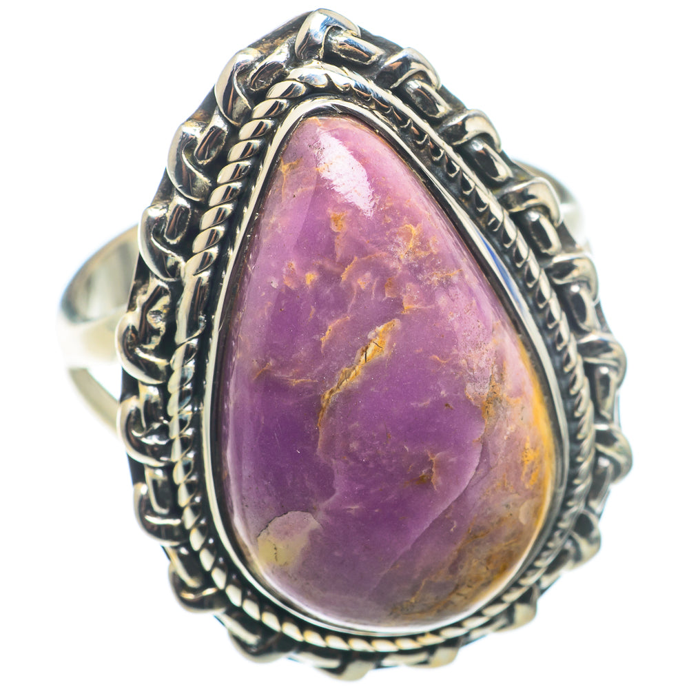 Phosphosiderite Rings handcrafted by Ana Silver Co - RING74320