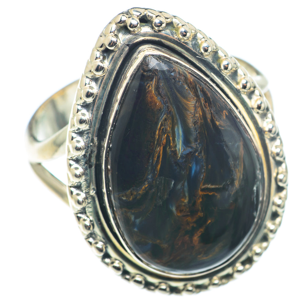 Pietersite Rings handcrafted by Ana Silver Co - RING74323